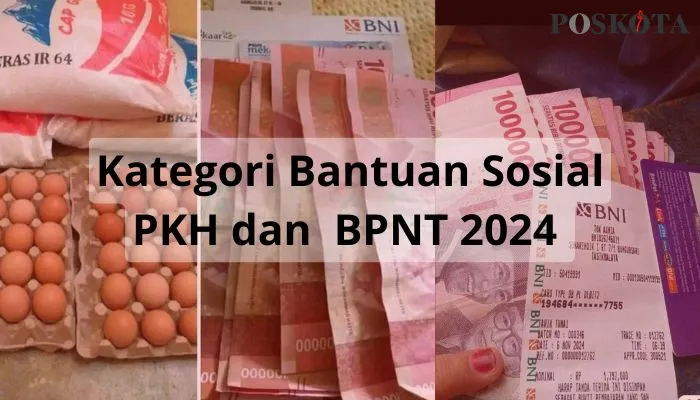 NIIK KTP atas Nama Anda telah mendapatkan saldo dana gratis total Rp2.400.000 dari pemerintah dari bansos PKH dan BPNT 2024(Poskota/Insan Sujadi)