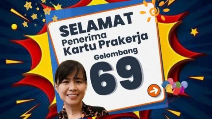 SELAMAT! KTP Elektronik Anda Diumumkan Dapat Saldo DANA Gratis Insentif Pemerintah Rp700.000, Buruan Cek Linknya di Sini. (Pinterest/Instagram: @prakerja.go.id)