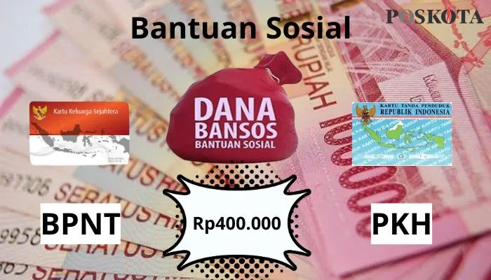 Nama Anda sudah terverifikasi menerima saldo dana gratis Rp400.000 dari pemerintah lewat bantuan sosial (Poskota/Insan Sujadi)