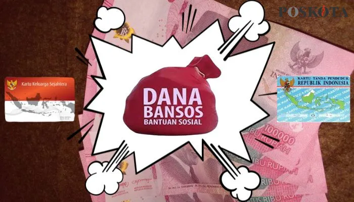 NIK dan KTP atas nama Anda terima saldo dana Rp400.000 dari bansos PKH dan BPNT (Poskota/Insan Sujadi)