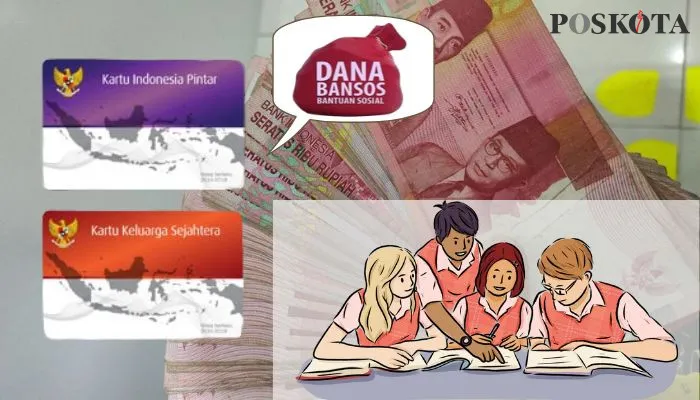 Nama Anda berhasil mendapatkan saldo dana Rp450.000 dari bansos PKH tahap 4 via PIP masuk ke KKS merah putih (Poskota/Insan Sujadi)