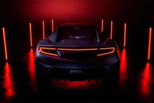 Honda merilis informasi mengenai Honda NSX Type S generasi kedua. (foto/honda)