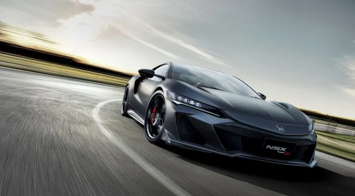 Honda umumkan spesifikasi Honda NSX Type S generasi kedua. (foto/honda)