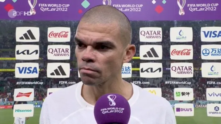 Bek Portugal, Pepe (Foto: Twitter/TheEuropeanLad)