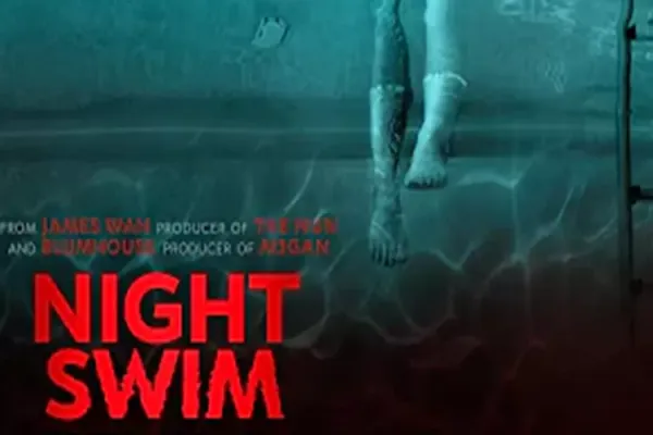 Film Night Swim - Universal Studio