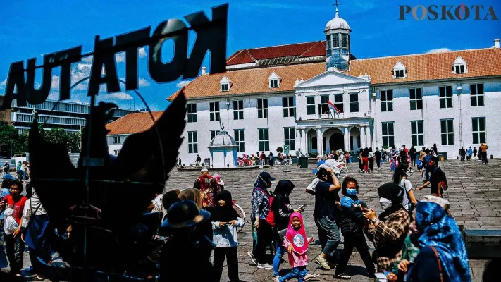 Tempat Wisata di Jakarta yang Tetap Beroperasi saat Libur Lebaran 2024. Kota Tua Jakarta, Ahmad Tri Hawaari