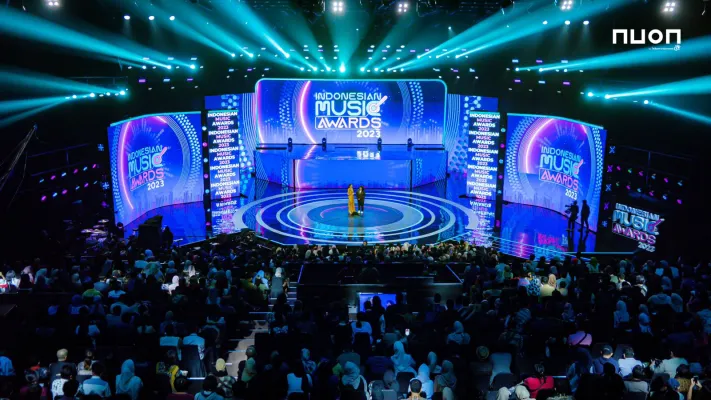 Foto: Anak Perusahaan Telkom, Nuon Digital Indonesia Kolaborasi RCTI sukseskan acara Indonesia Music Awards 2023. (Ist.)