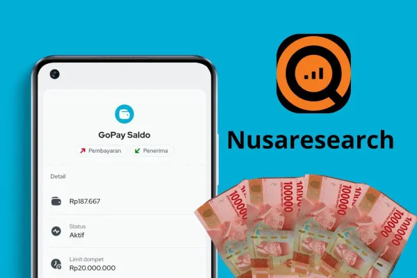 Begini cara rahasia dapat saldo GoPay gratis dengan mudah. (Poskota/Audie Salsabila Hariyadi)