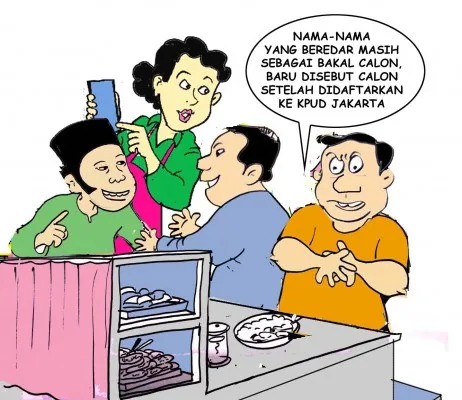 Obrolan Warteg. (Poskota.co.id/Yudhi Himawan)