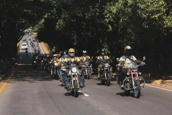 Edisi ke-10 One Ride Global berfokus pada tema perjalanan yang bertanggung jawab. (Foto/royalenfdield)