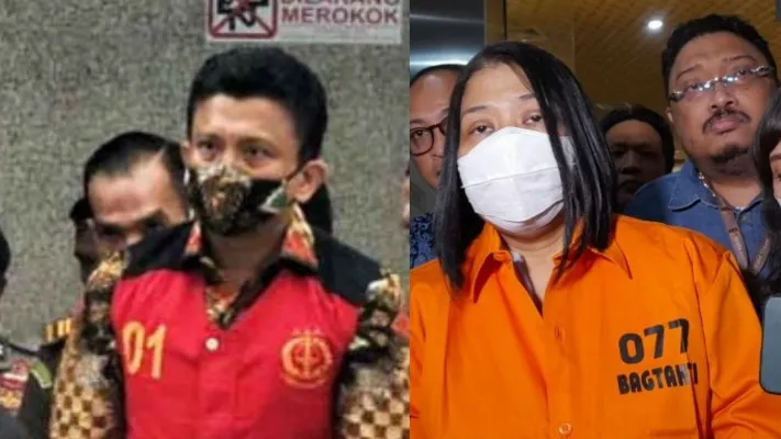 Ferdy Sambo dan Putri Candrawathi (Foto: dok.Poskota)