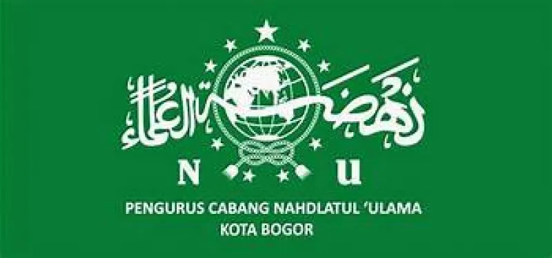 logo PCNU Kota Bogor. (Ist)