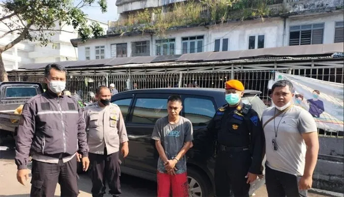 Tim pengamanan Daop 1 Jakarta bersama kepolisian berhasil menyelesaikan dua kasus dan menangkap pelaku pencurian material prasarana KA.  (Ist)