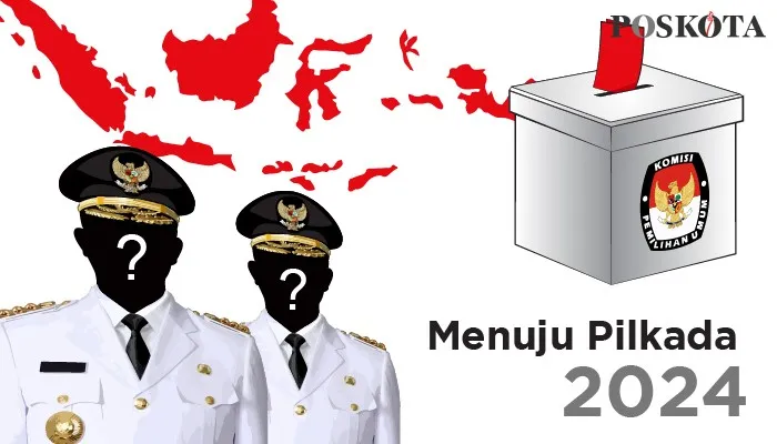 Ilustrasi Pilkada 2024. (Karikaturis: Poskota/Suroso Imam Utomo)