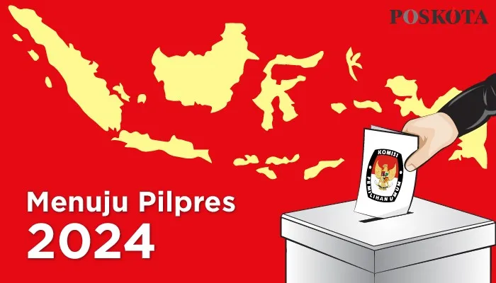 Ilustrasi Pilpres 2024. (Karikaturis: Poskota/Suroso Imam Utomo)