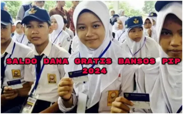 Dana gratis Rp750.000 untuk siswa penerima PIP 2024 yang cair pada jadwal yang sudah tertera, segera cek status saldo bansos Kemdibud tersebut. (Puslapdik Kemdikbud/edited: Muhammad Dzikrillah Tauzirie)