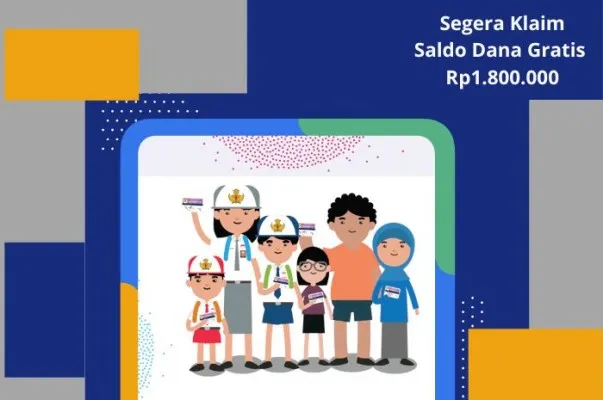 Saldo dana gratis Rp1.800.000 santunan pemerintah layak Anda terima, pakai NIK saat klaim, Begini Caranya! (Kemendikbud)