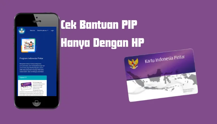 Cek Link Penerimaan Bantuan PIP Dari SD Hingga SMA, Hanya Dengan HP (Foto: Poskota/Adriansyah)