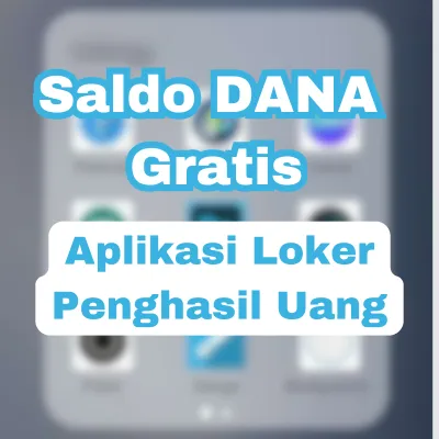 Ikuti misi seru dari aplikasi loker penghasil uang untuk dapatkan saldo DANA gratis. (Poskota/Syifa Luthfiyah)