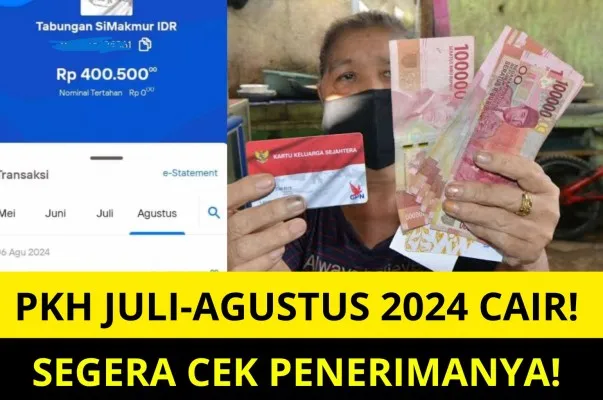 Begini cara cek penerima bansos PKH tahap 4 alokasi Juli-Agustus 2024 lewat laman resmi atau aplikasi.(Poskota/Iko Sara Hosa)