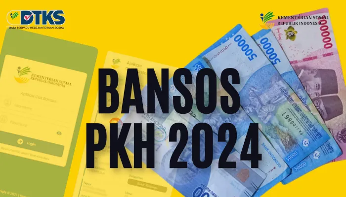 Bansos Rp400.000 dari pemerintah melalui PKH telah dicairkan ke para KPM. (Poskota/edited Dadan)