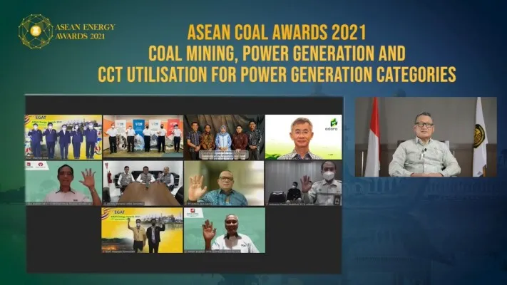 3 PLTU milik PLN raih penghargaan internasional di ASEAN Coal Awards 2021 untuk teknologi batu bara ramah lingkungan. (ist)