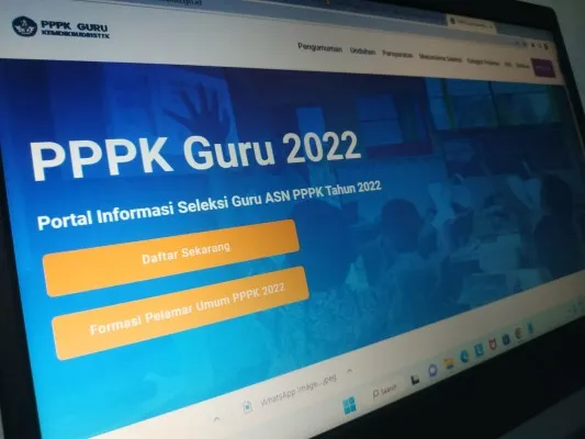 Pengumuman PPPK Guru 2022 masih ditunda hingga pekan ketiga dan keempat Februari. Foto: Ist