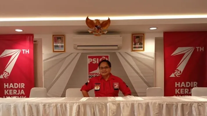 Juru Bicara Dewan Pimpinan Pusat (DPP) PSI, Sigit Widodo. (ist)