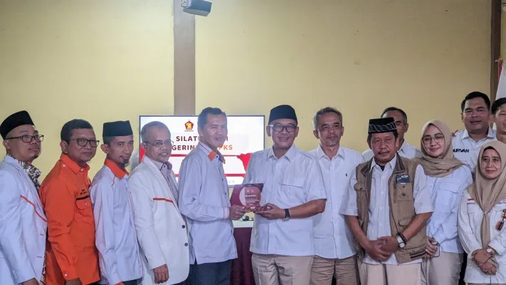 Pertemuan partai Gerindra dan PKS Bogor (Panca Aji)