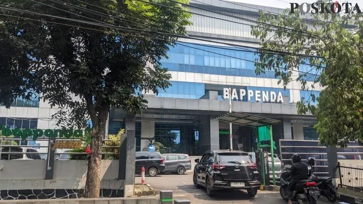 Kantor Bappenda Bogor. (Poskota/Panca Aji)