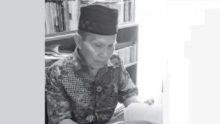 Pak Saiful Rahim, foto semasa hidup. (ist)