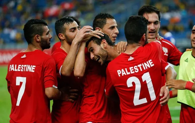 Timnas Palestina Ukir Sejarah di tengah Serangan Genosida Israel, Capai Putaran 3 Kualifikasi Piala Dunia. (Foto: Dohanews)