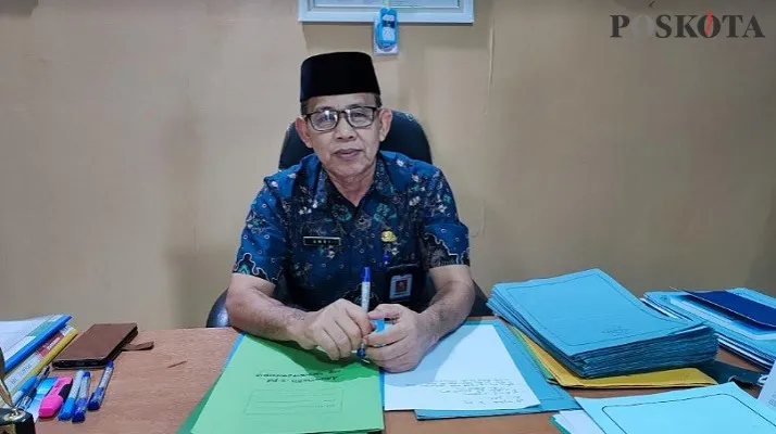  Kepala BKPSDM Pandeglang, M Amri. (Foto: Samsul Fatoni).