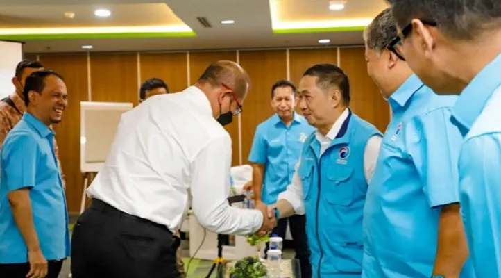 Persiapan Partai Gelora untuk mendaftar ke KPU. (ist)