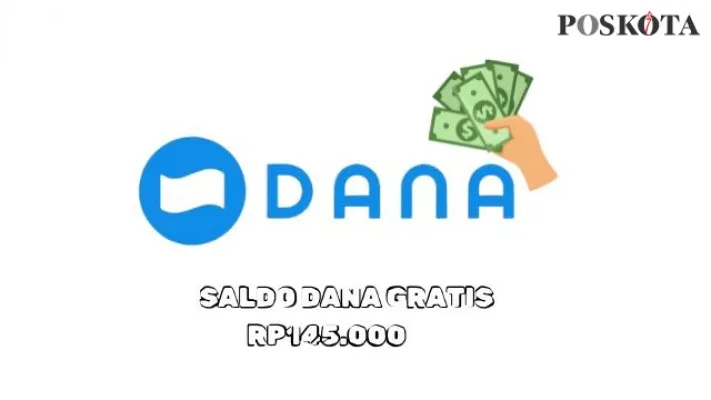 Saldo DANA gratis bisa langsung cair ke dompet elektronik. Gunakan 5 aplikasi ini. (Foto: Canva edited by Dindin Ahmad Saputra