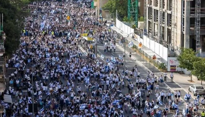 Pawai Bendera Israel