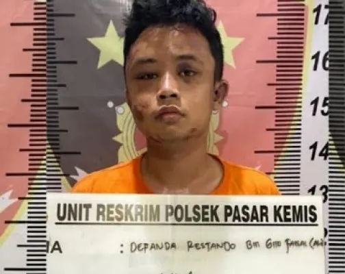 Pelaku Curanmor  yang  diamankan polisi. (Foto/ist)