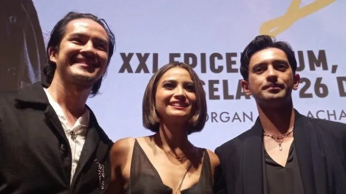 Acha Septriasa, Morgan Oey dan lainnya. (ist)