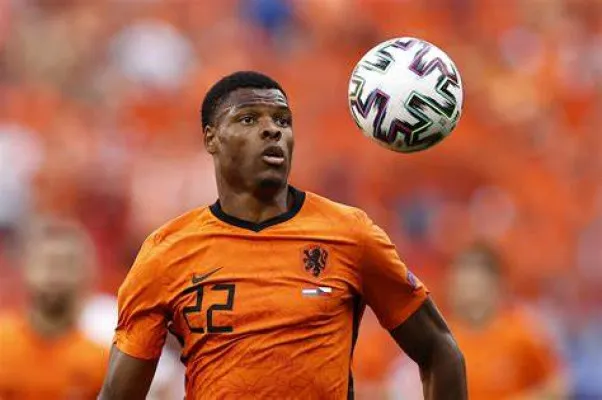 

Denzel Dumfries batal ikut rombongan skuad Timnas Belanda untuk laga melawan Spanyol. (sportslens.com)