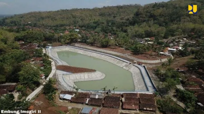 Pembangunan lima embung di Jawa Tengah. (foto: ist)