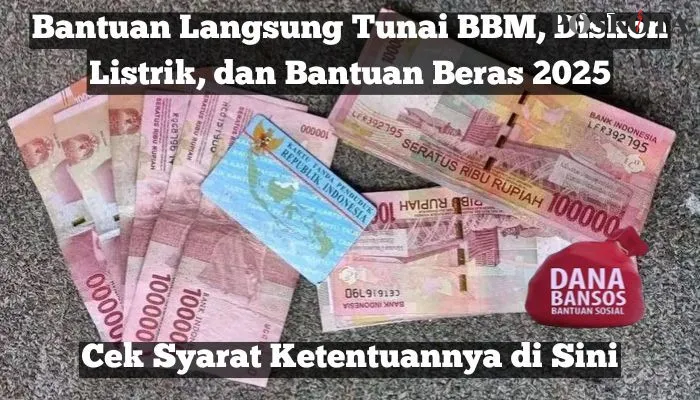 Pemilik e-ktp dan kk yang telah terdata akan menerima blt bbm, diskon listrik, dan bantuan beras 2025 (Poskota/Insan Sujadi)