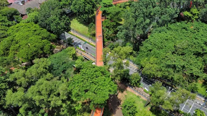 Ini rekomendasi 5 tempat wisata gratis di Jakarta yang dapat dikunjungi ketika libur Natal dan Tahun Baru (Ahmad Tri Hawaari)