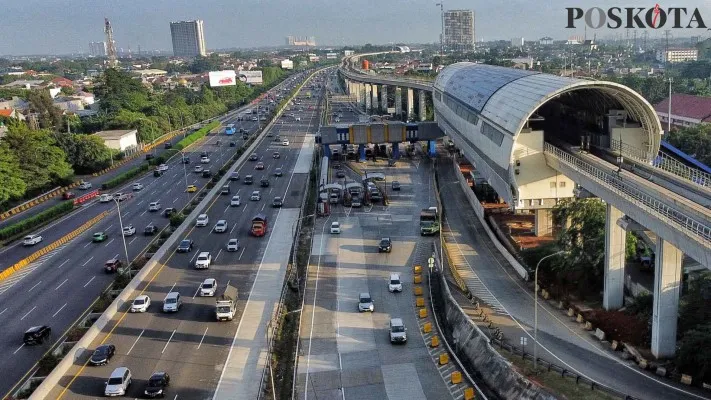 Foto: Suasana Jalan Tol. (Dok Poskota)