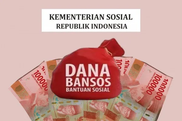 Proses penyaluran bansos BPNT yang menerima saldo dana Rp600.000 dikirimkan ke BRI dan bank himbara lainnya untuk alokasi Juli-September 2024. (Poskota/Audie Salsabila Hariyadi)