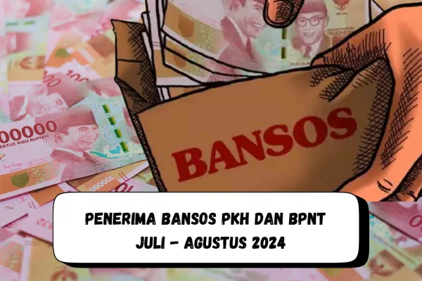 Informasi Pencairan Bansos PKH Tahap 3 dan BPNT Juli-Agustus 2024 Saldo Rp400.000 Cair ke KKS Bank Himbara dan Kantor Pos. (Edit Foto: R.A Wulansari/POSKOTA)