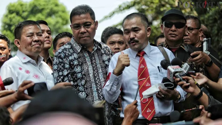 Pengacara keluarga Brigadir J, Kamaruddin Simanjuntak.