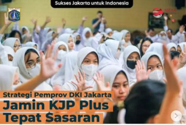 Penggunaan dana bansos KJP Plus Mei-Juni 2024 dengan baik dan benar. (Instagram P4OP Dinas Pendidikan Jakarta/@upt.p4op)