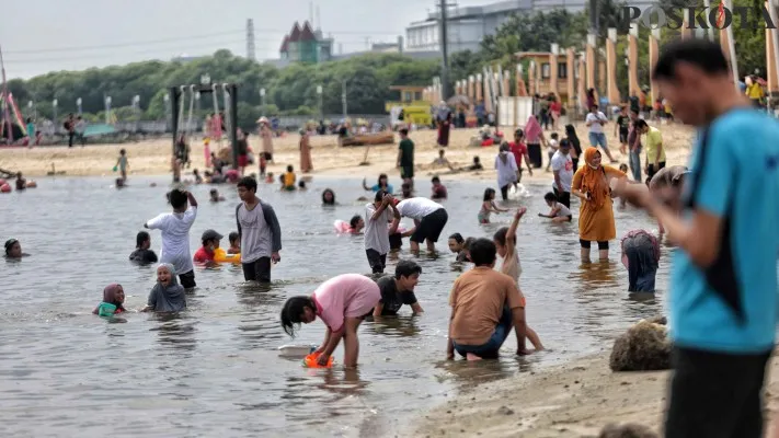 Ancol Taman Impian akan melanjutkan reklamasi untuk pembangunan di sisi Timur dan Barat. (dok poskota)