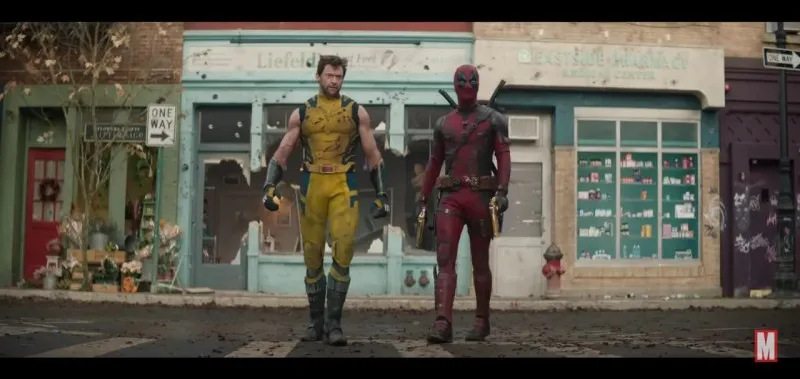 Film Deadpool and Wolverine ini telah tayang dan menarik untuk ditonton dari dua karakter ikonik. (Youtube/Marvel Entertainment)