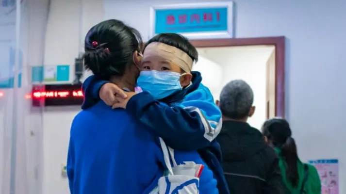 Wabah pheunomia atau penyakit paru-paru serang anak-anak di China, WHO lakukan penelitian. (Ist)